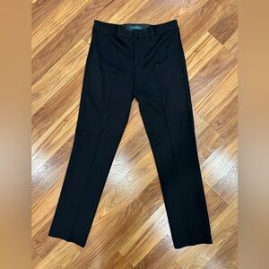 Ralph Lauren Elegant Black Pants